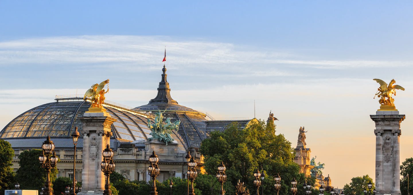 Grand Palais / Pont Alexandre III - format slider HP