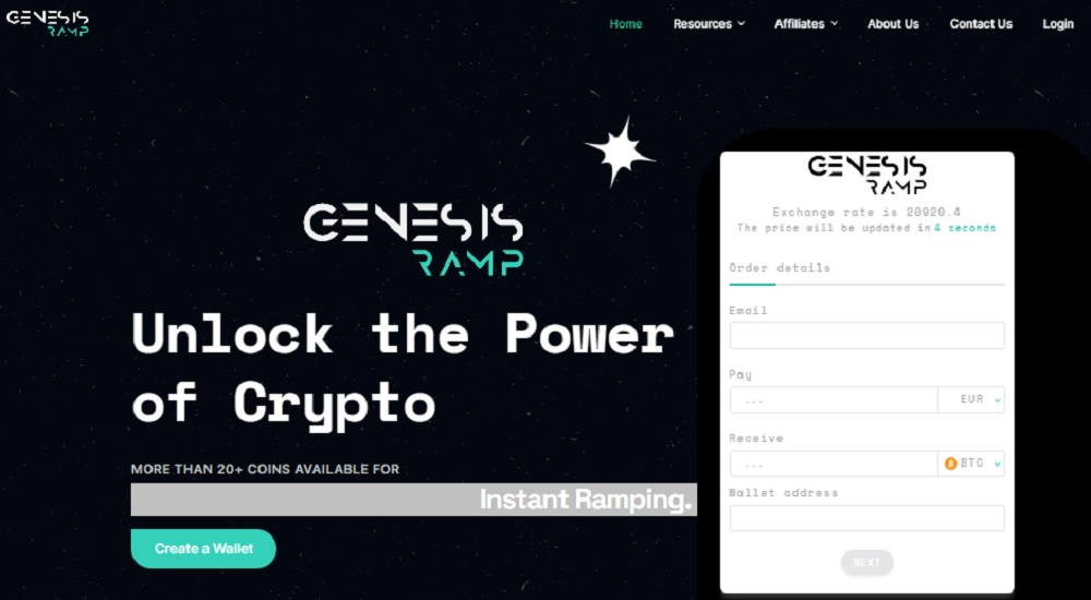 genesisxchange.com trading platform