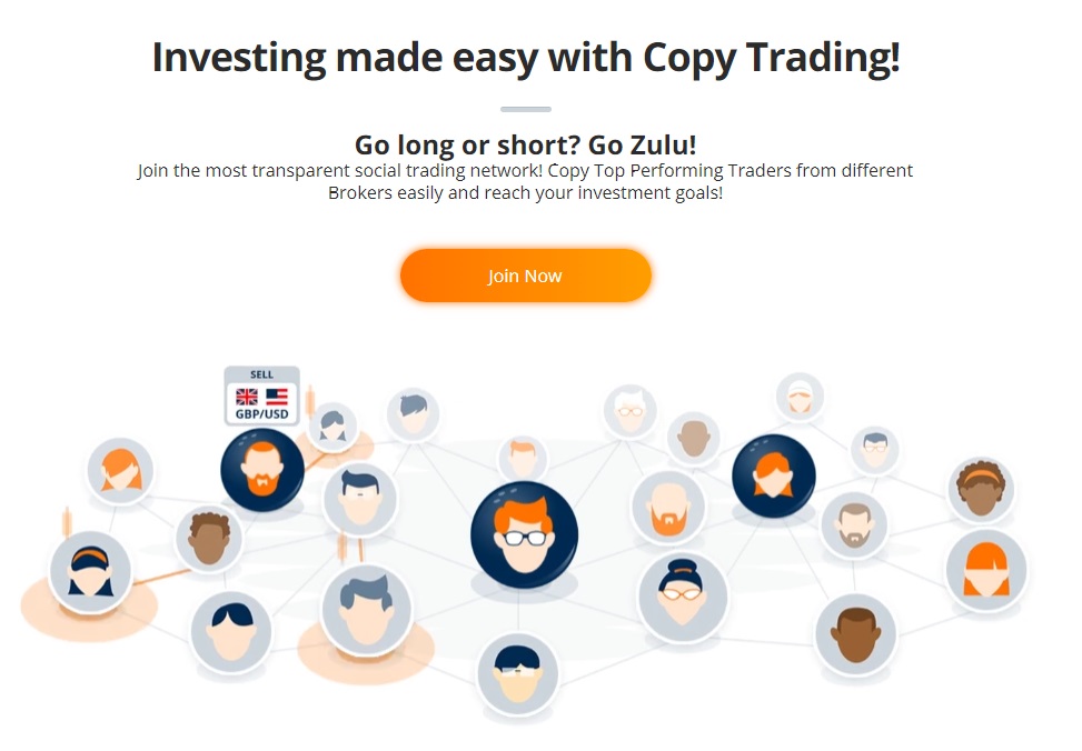 ZuluTrade online trading platform